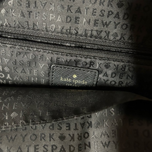 Bag is in good condition. Clean interior! Measures approximately 10” by 10”. - Picture 3 of 7